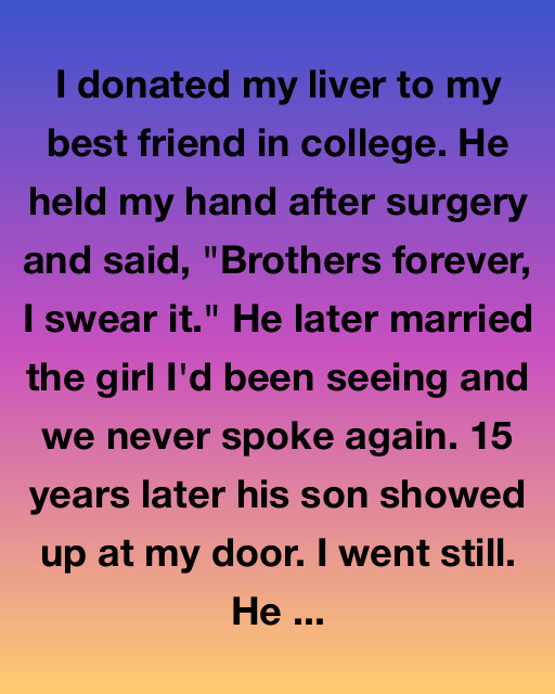 The Debt Of The Blood Brothers