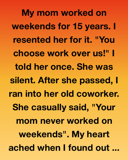 The Secret Shifts Of Sunday Morning